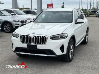 Used 2022 BMW X3 2.0L xDrive30i! Clean CarFax! for sale in Whitby, ON