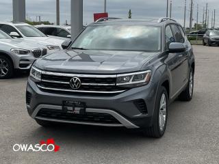Used 2021 Volkswagen Atlas 2.0L Low KMs! Clean CarFax! for sale in Whitby, ON