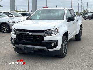 Used 2022 Chevrolet Colorado 3.6L Clean CarFax! for sale in Whitby, ON