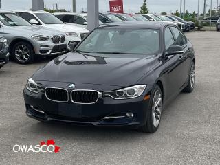 Used 2015 BMW 3 Series 2.0L Parking Sensors! Clean CarFax! for sale in Whitby, ON