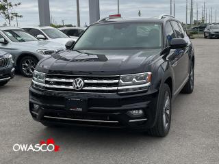Used 2019 Volkswagen Atlas 3.6L Clean CarFax! 7 Seater! for sale in Whitby, ON