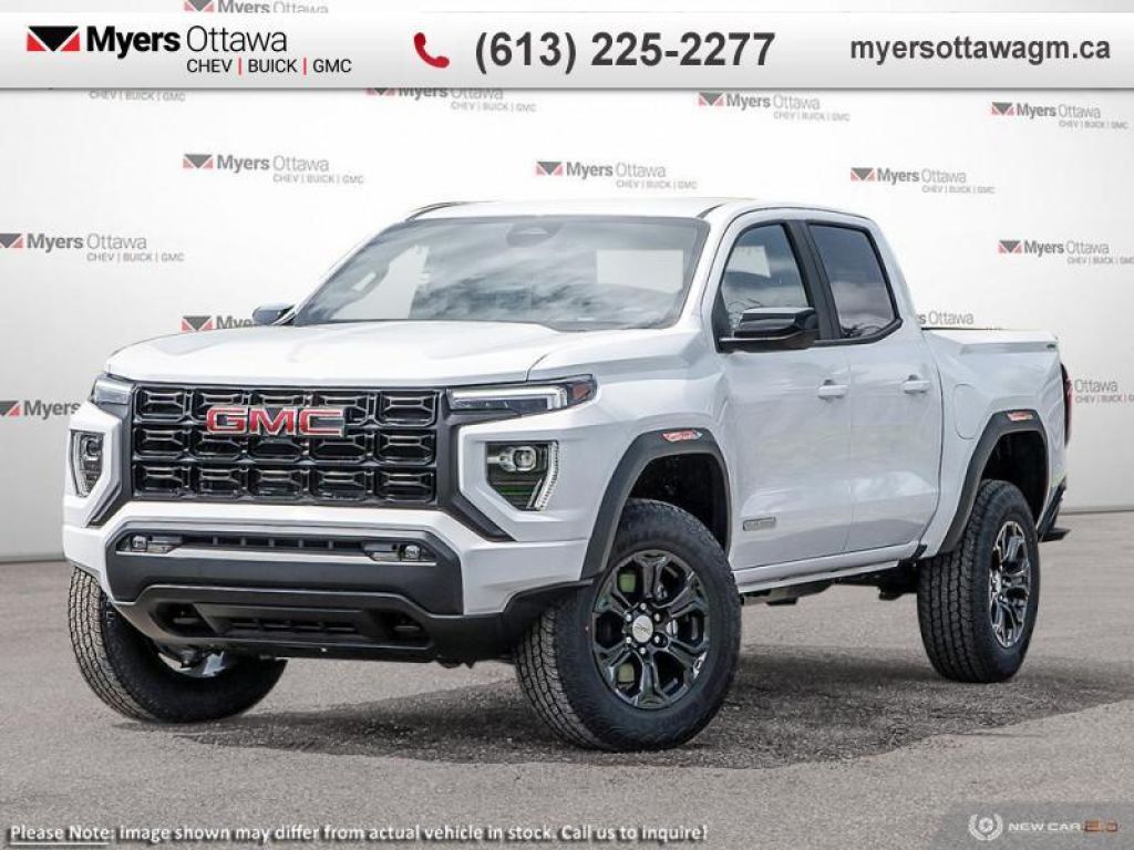 New 2024 GMC Canyon Elevation - Off-Road Pckg for Sale in Ottawa, Ontario
