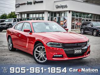 Used 2022 Dodge Charger SXT AWD| LEATHER| BLIND SPOT DETECTION| for sale in Burlington, ON