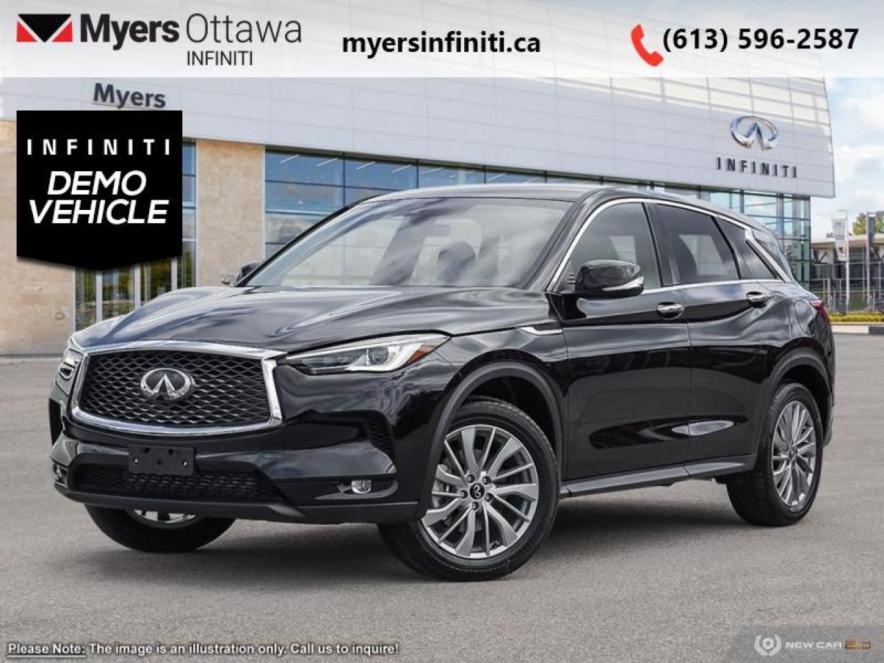 Used 2024 Infiniti QX50 PURE  - Heated Seats -  Power Liftgate for sale in Ottawa, ON