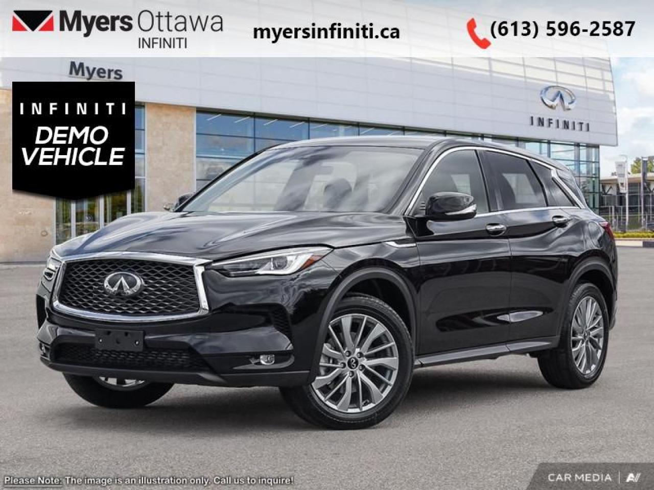 Used 2024 Infiniti QX50 PURE  - Heated Seats -  Power Liftgate for sale in Ottawa, ON