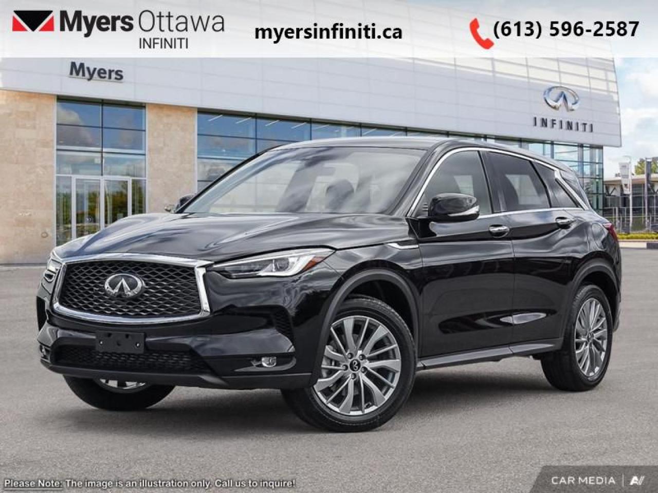 Used 2024 Infiniti QX50 PURE  - Heated Seats -  Power Liftgate for sale in Ottawa, ON