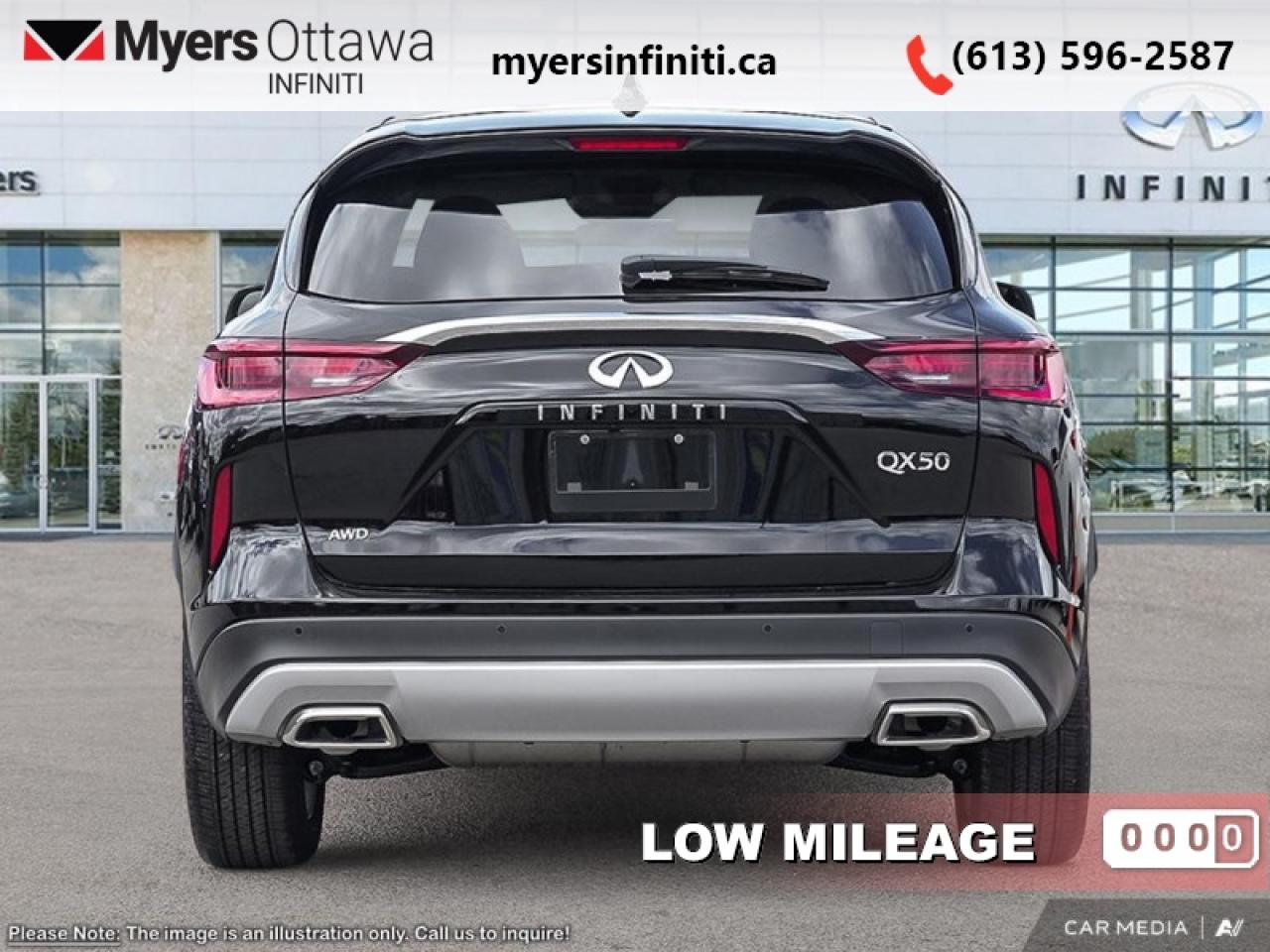 2024 Infiniti QX50 PURE  - Heated Seats -  Power Liftgate Photo4