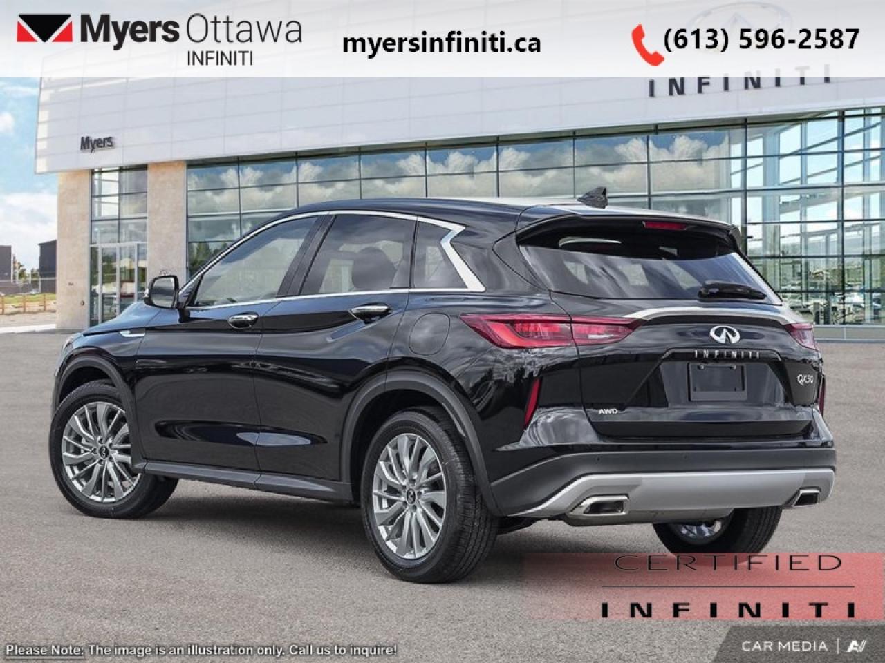 2024 Infiniti QX50 PURE  - Heated Seats -  Power Liftgate Photo