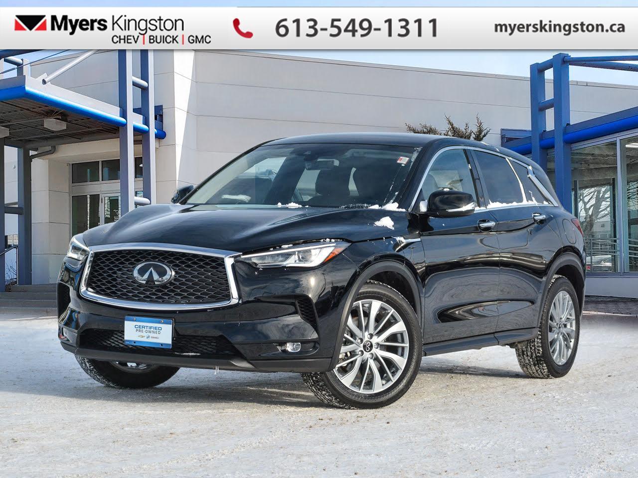 2024 Infiniti QX50 PURE  - Certified - Heated Seats - $264 B/W Photo0