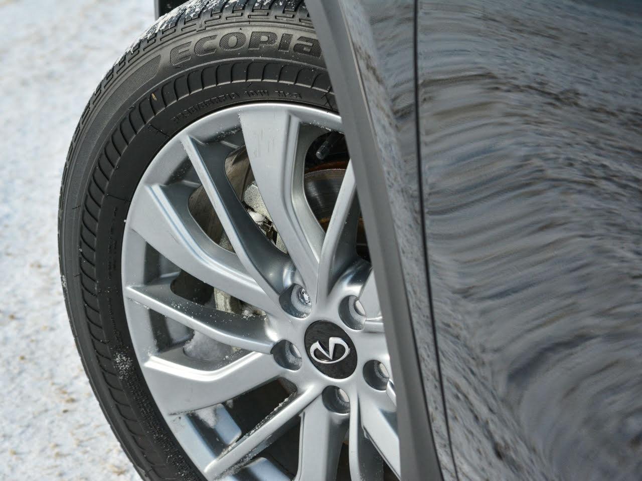 2024 Infiniti QX50 PURE  - Certified - Heated Seats - $264 B/W Photo