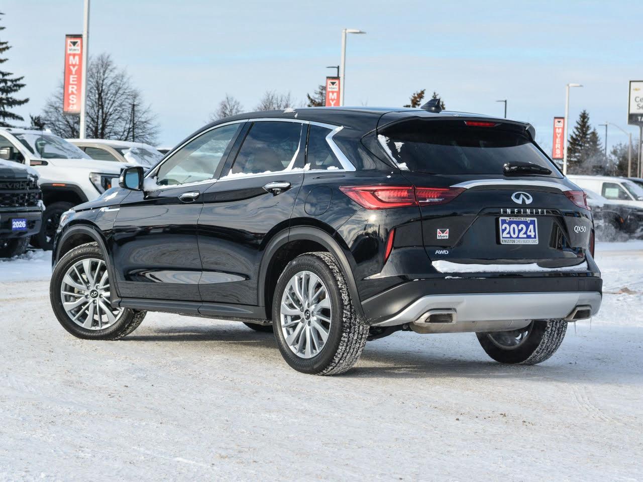 2024 Infiniti QX50 PURE  - Certified - Heated Seats - $264 B/W Photo