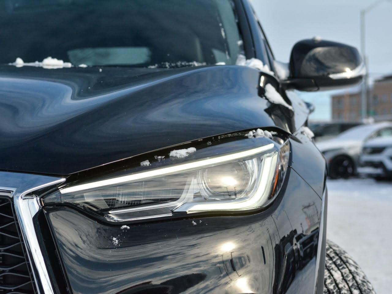 2024 Infiniti QX50 PURE  - Certified - Heated Seats - $264 B/W Photo