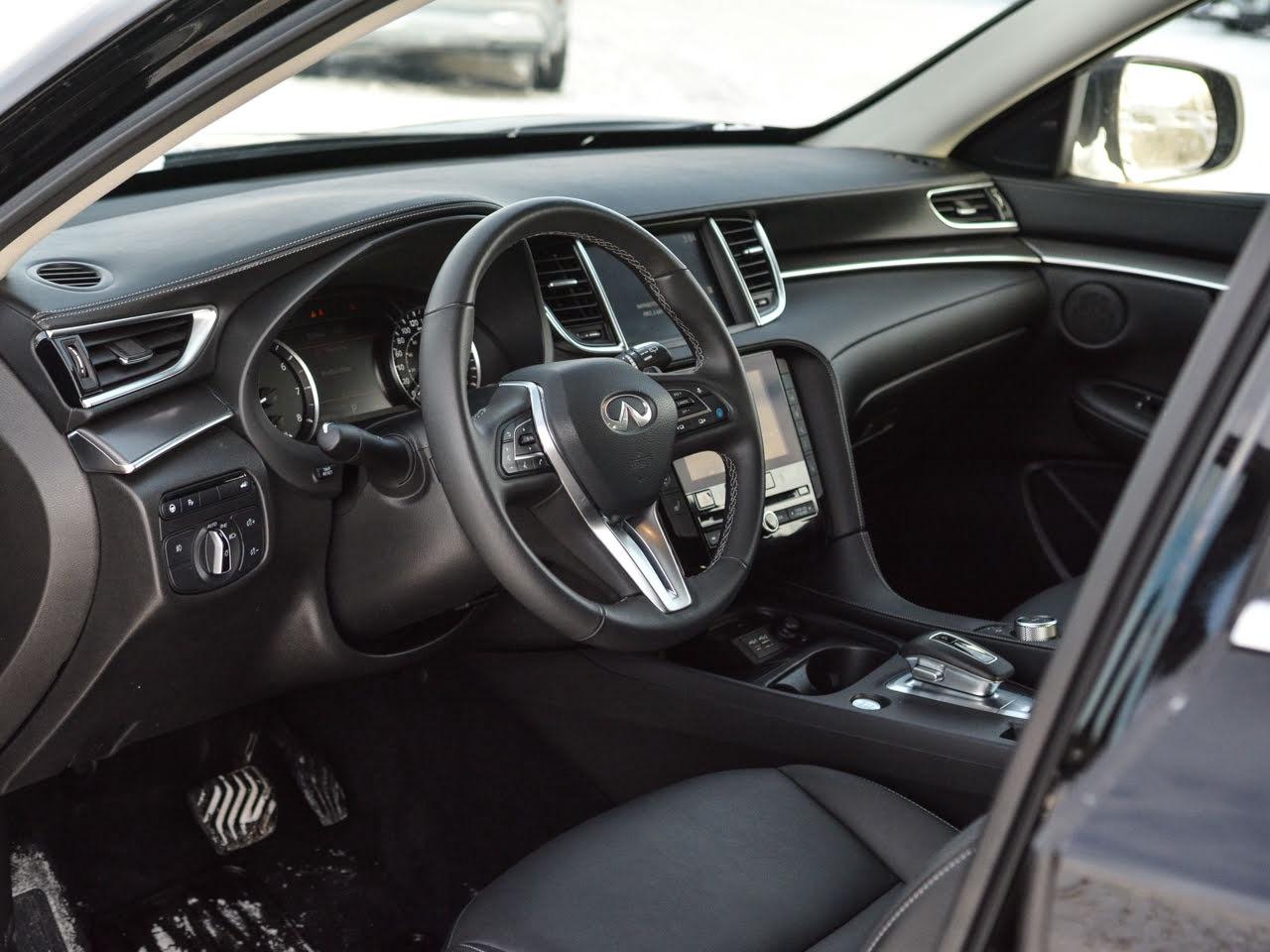 2024 Infiniti QX50 PURE  - Certified - Heated Seats - $264 B/W Photo