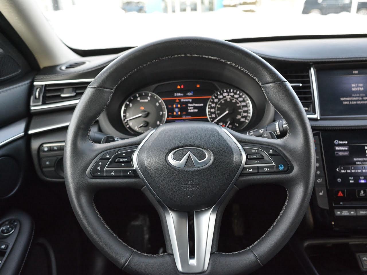 2024 Infiniti QX50 PURE  - Certified - Heated Seats - $264 B/W Photo
