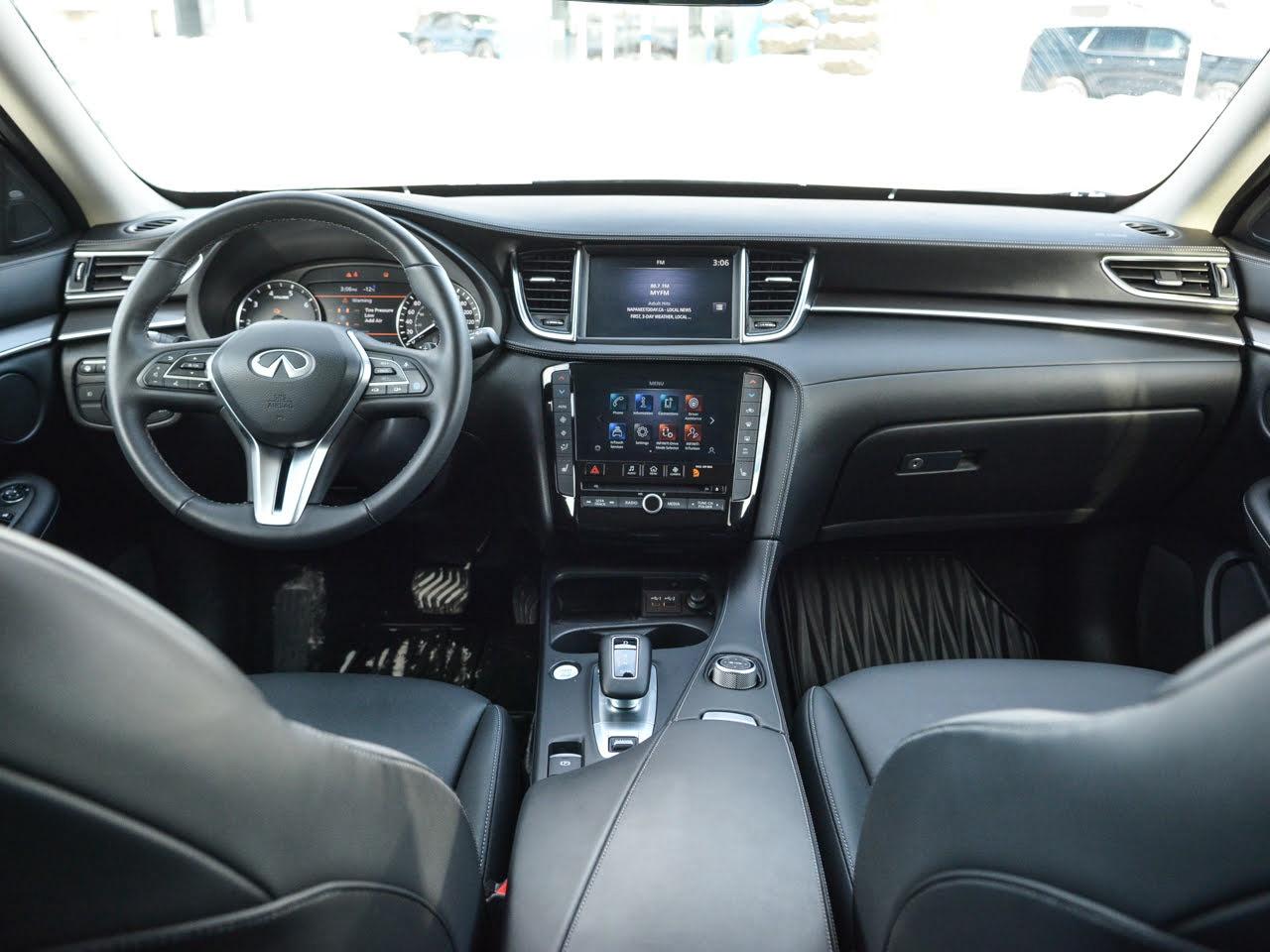 2024 Infiniti QX50 PURE  - Certified - Heated Seats - $264 B/W Photo