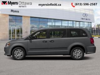 Used 2017 Dodge Grand Caravan CANADA VALUE PACKAGE for sale in Ottawa, ON
