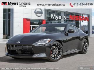 New 2024 Nissan 370Z Performance MT  -  Heated Seats for sale in Orleans, ON