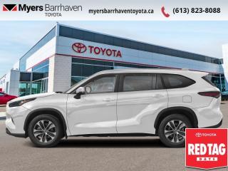 New 2024 Toyota Highlander XLE  - Sunroof -  Power Liftgate - $368 B/W for sale in Ottawa, ON