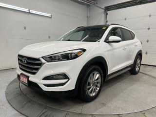 Used 2018 Hyundai Tucson SE AWD | LEATHER | PANO ROOF | BLIND SPOT |CARPLAY for sale in Ottawa, ON