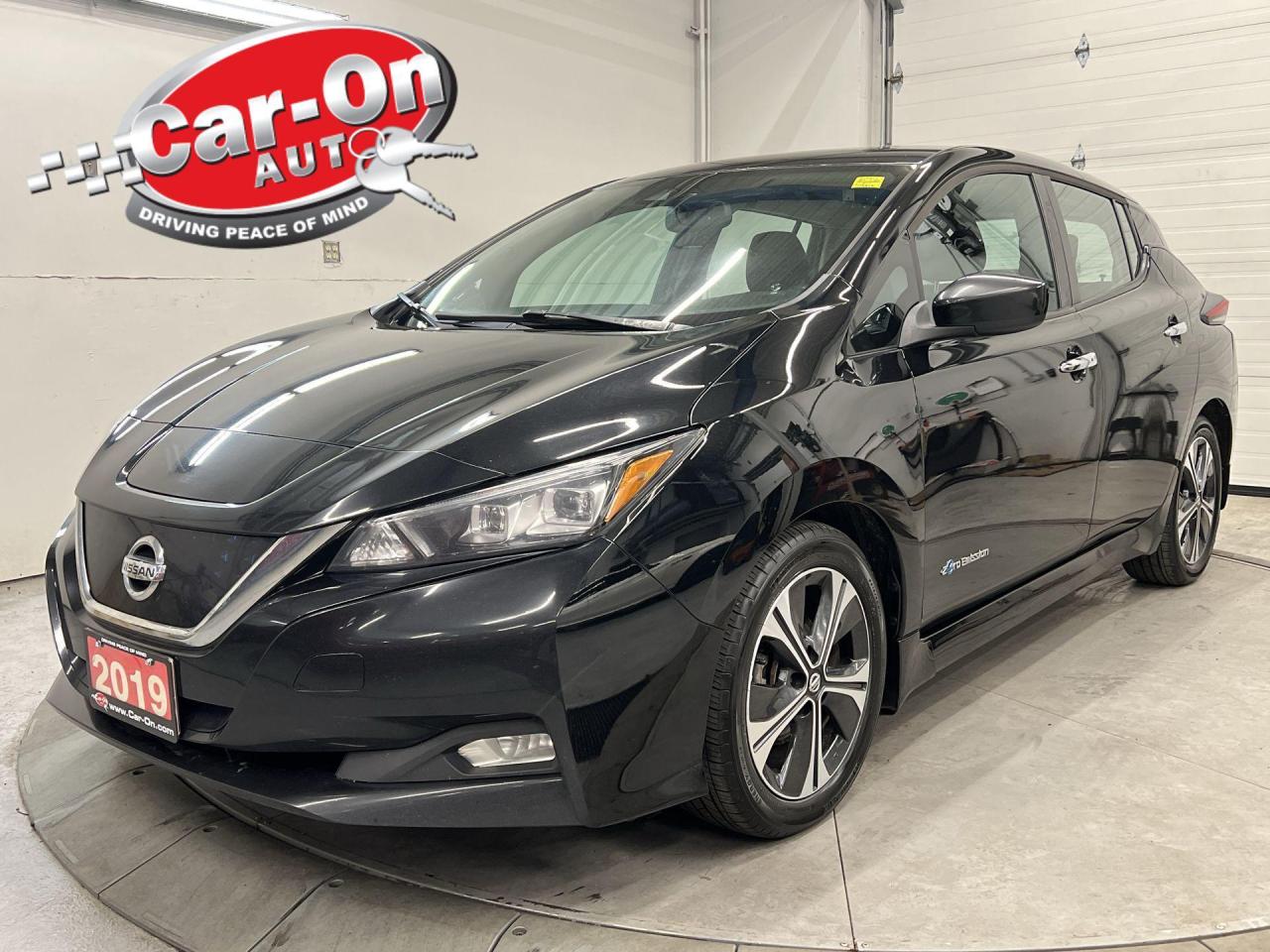 Used 2019 Nissan Leaf SV | HTD SEATS/STEERING | NAV |BLIND SPOT |CARPLAY for sale in Ottawa, ON