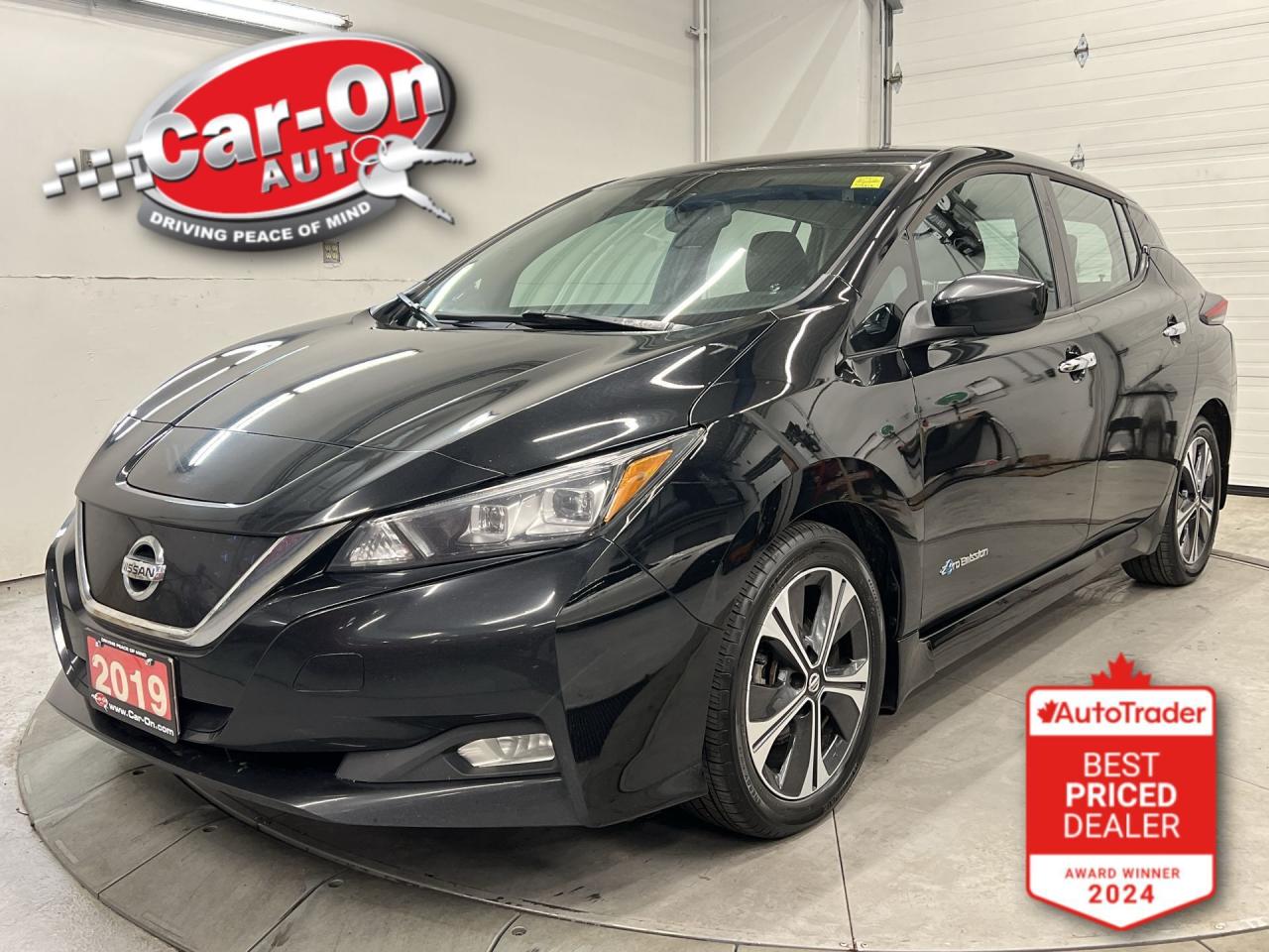 Used 2019 Nissan Leaf SV | HTD SEATS/STEERING | NAV |BLIND SPOT |CARPLAY for sale in Ottawa, ON