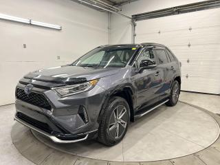 Used 2021 Toyota RAV4 Prime Plug-In Hybrid XSE TECH AWD | PANO ROOF | LEATHER for sale in Ottawa, ON