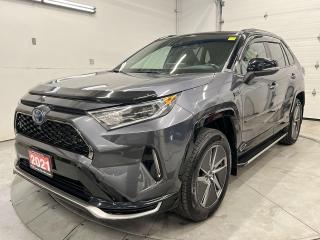 Used 2021 Toyota RAV4 Prime Plug-In Hybrid XSE TECH AWD | PANO ROOF | LEATHER for sale in Ottawa, ON