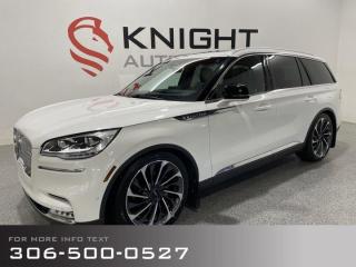 Used 2020 Lincoln Aviator Reserve with Elements, Co-Pilot360 PLUS and Dynamic Handling Pkgs for sale in Moose Jaw, SK