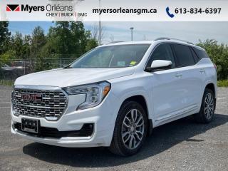 Used 2023 GMC Terrain Denali  -  Navigation -  Cooled Seats for sale in Orleans, ON