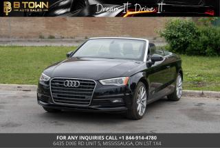 Used 2016 Audi A3 2.0T Progressiv for sale in Mississauga, ON