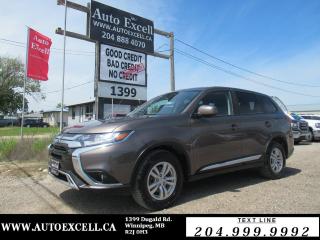 Used 2020 Mitsubishi Outlander ES S-AWC for sale in Winnipeg, MB