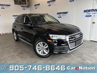 Used 2020 Audi Q5 AWD | LEATHER | POWER LIFTGATE | ONLY 12,006KM! for sale in Brantford, ON