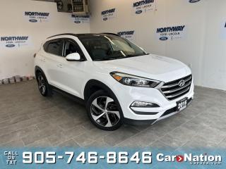 Used 2016 Hyundai Tucson LIMITED | AWD | LEATHER | PANO ROOF | NAVIGATION for sale in Brantford, ON