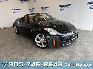 Used 2008 Nissan 350Z GRAND TOURING | CONVERTIBLE | LEATHER |6 SPEED M/T for sale in Brantford, ON