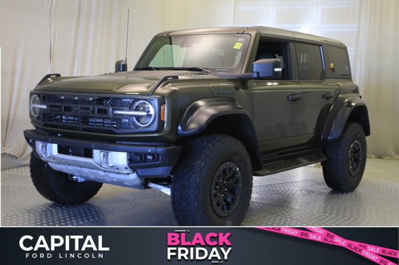 New 2024 Ford Bronco Raptor for sale in Regina, SK