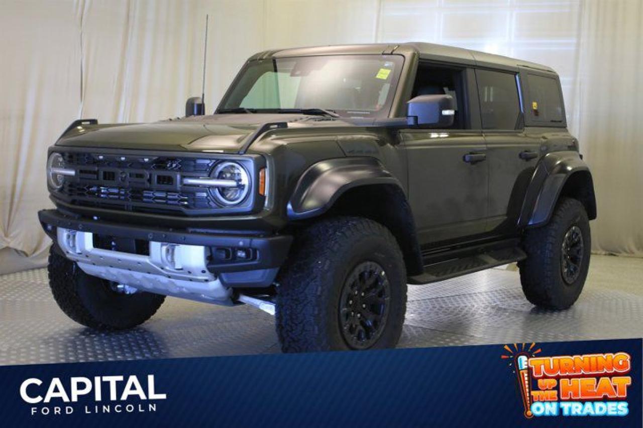 New 2024 Ford Bronco Raptor for sale in Regina, SK