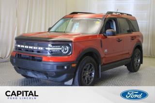 Used 2023 Ford Bronco Sport Big Bend **One Owner, Local Trade, Heated Seats, 1.5L, Convenience Package** for sale in Regina, SK