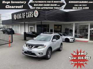 Used 2015 Nissan Rogue AWD 4dr SL for sale in Langley, BC