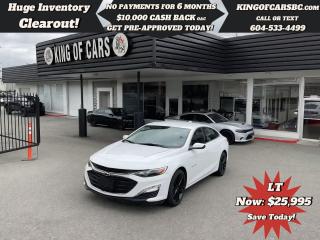 Used 2022 Chevrolet Malibu 4DR SDN LT for sale in Langley, BC