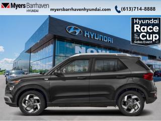 New 2024 Hyundai Venue Preferred  - Heated Seats -  Apple CarPlay for sale in Nepean, ON