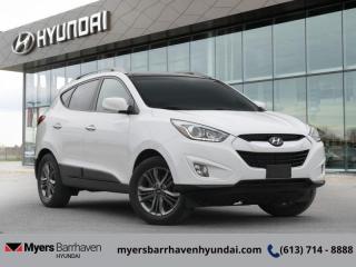 Used 2015 Hyundai Tucson GLS  - Sunroof -  Bluetooth - $131 B/W for sale in Nepean, ON