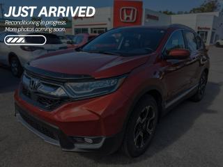 Used 2018 Honda CR-V Touring $218 BI-WEEKLY - GREAT ON GAS, SMOKE-FREE, ONE OWNER, PET-FREE for sale in Cranbrook, BC