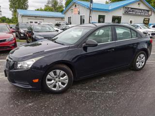 Used 2012 Chevrolet Cruze 2LS for sale in Madoc, ON