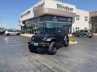 Used 2021 Jeep Wrangler Unlimited Unlimited Willys for sale in Windsor, ON