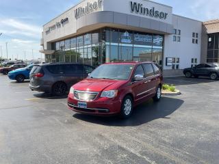 Used 2013 Chrysler Town & Country TOURING for sale in Windsor, ON