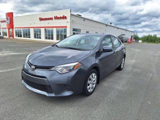 Used 2016 Toyota Corolla LE for sale in Gander, NL