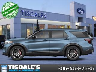 New 2025 Ford Explorer ST for sale in Kindersley, SK