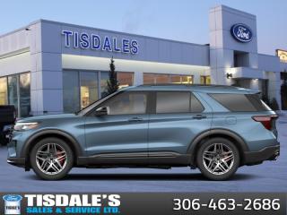 New 2025 Ford Explorer ST for sale in Kindersley, SK