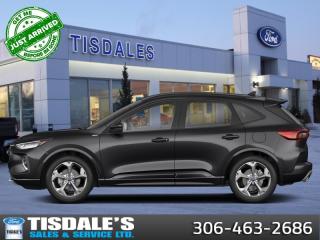 New 2024 Ford Escape ST-Line Select  - Tech Package for sale in Kindersley, SK