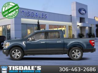Used 2023 Ford F-150 Lariat  - Leather Seats -  Cooled Seats for sale in Kindersley, SK